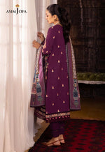 3PC READY TO WEAR KHADDAR DRESS BY ASIM JOFA 12