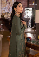 3PC READY TO WEAR MARINA DRESS BY ASIM JOFA 14