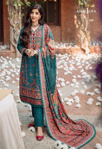 3PC READY TO WEAR KHADDAR DRESS BY ASIM JOFA 15