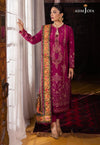 3PC READY TO WEAR LINEN DRESS BY ASIM JOFA 18