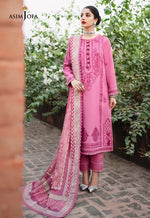 3PC READY TO WEAR KARANDI DRESS BY ASIM JOFA 19