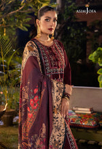 3PC READY TO WEAR LINEN DRESS BY ASIM JOFA 20