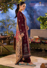 3PC READY TO WEAR LINEN DRESS BY ASIM JOFA 20