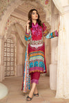 Wool Shawl with Khadar Embroidered Dress by Aabpara 05