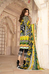 Wool Shawl with Khadar Embroidered Dress by Aabpara 06