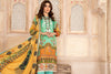 Wool Shawl with Khadar Embroidered Dress by Aabpara 01