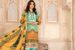 Wool Shawl with Khadar Embroidered Dress by Aabpara 01