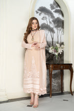 Luxury Formal Ready to Wear Embroidered Dress by Aleezay 06