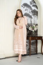 Luxury Formal Ready to Wear Embroidered Dress by Aleezay 06