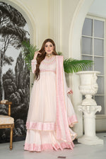 Luxury Formal Ready to Wear Embroidered Dress by Aleezay 07