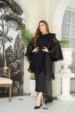 Luxury Formal Ready to Wear Embroidered Dress by Aleezay 01