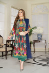 Luxury Formal Ready to Wear Embroidered Dress by Aleezay 02