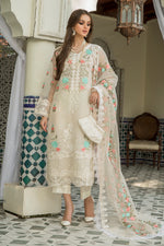 Ready to Wear Chiffon Embroidered Collection by Aleezay 04