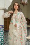 Ready to Wear Chiffon Embroidered Collection by Aleezay 04