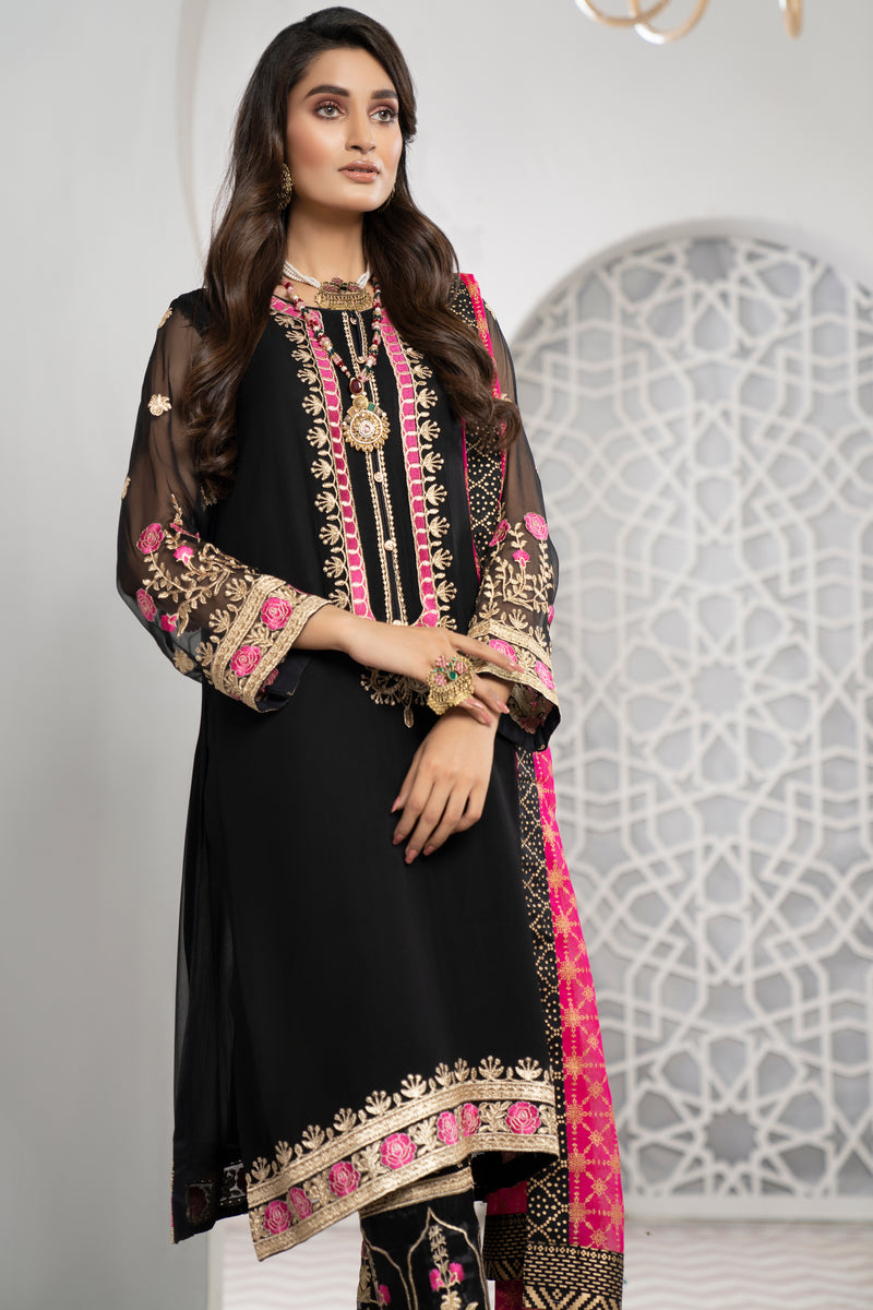 Luxury Ready to Wear Formal Collection by Aleezay 01 – The Zaibai