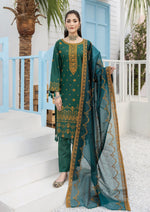 Eid Ready to Wear Embroidered Collection by Mona 03