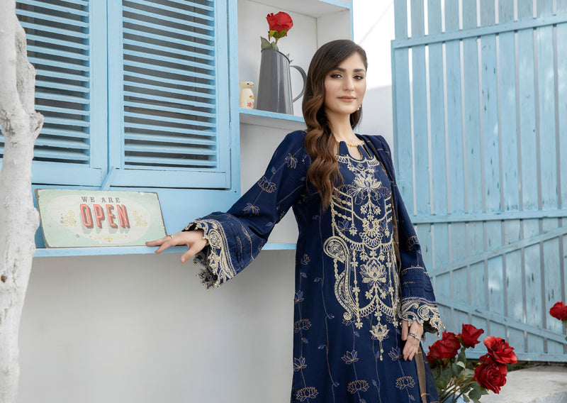 Eid Ready to Wear Embroidered Collection by Mona 06