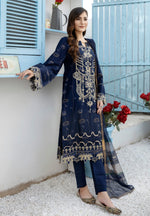 Eid Ready to Wear Embroidered Collection by Mona 06