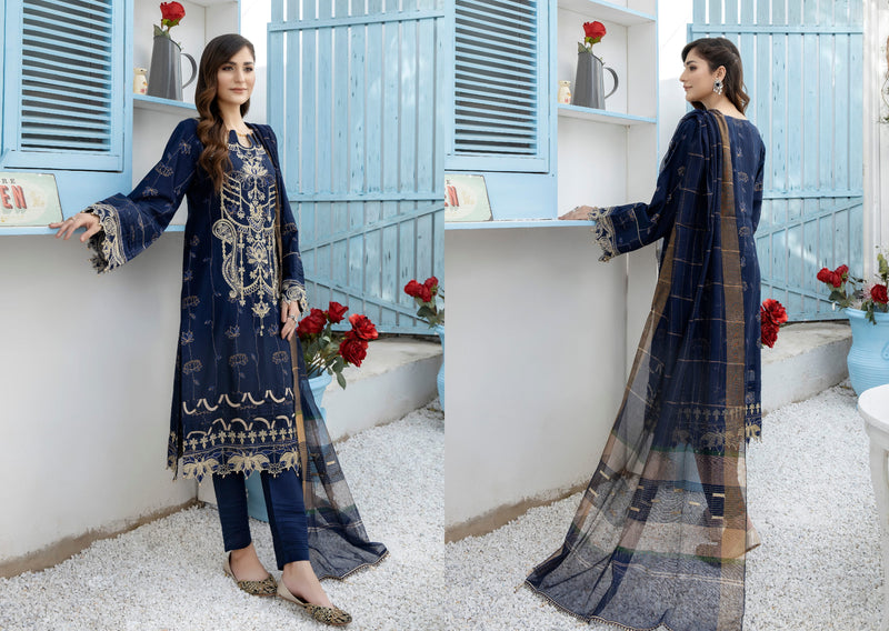 Eid Ready to Wear Embroidered Collection by Mona 06