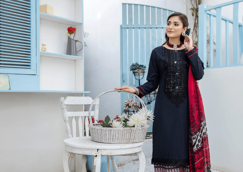 Eid Ready to Wear Embroidered Collection by Mona 05