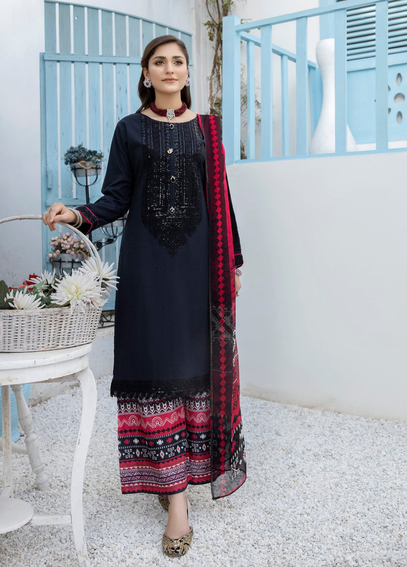 Eid Ready to Wear Embroidered Collection by Mona 05