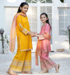 Kids Eid Ready To Wear 3 Pcs Embroidered Lawn Collection 10