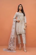 Ready to Wear Embroidered Lawn Collection by Arwah 02