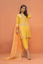 Ready to Wear Embroidered Lawn Collection by Arwah 03