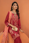 Ready to Wear Embroidered Lawn Collection by Arwah 07