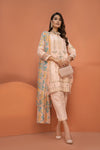 Ready to Wear Embroidered Lawn Collection by Arwah 05