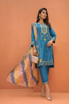 Ready to Wear Embroidered Lawn Collection by Arwah 08