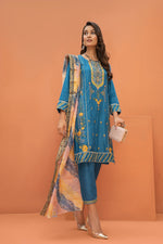 Ready to Wear Embroidered Lawn Collection by Arwah 08