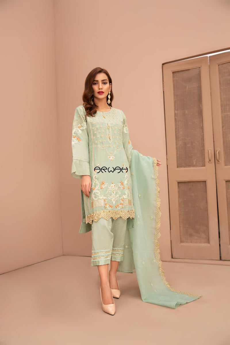 New Semi formal Winter Collection by Arwah 01