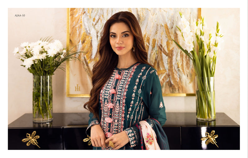 Asim Jofa Luxury Lawn Embroidered Collection 10