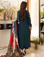 Asim Jofa Luxury Lawn Embroidered Collection 10