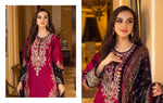 Asim Jofa Luxury Lawn Embroidered Collection 12