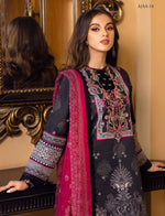 Asim Jofa Luxury Lawn Embroidered Collection 14