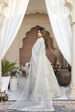 Mona Organza Handwork LEHNGA 03