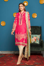 Embroidered Ready to Wear 3 Pcs Lawn Dress by Aabpara 01