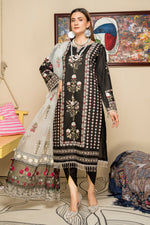 Embroidered Ready to Wear 3 Pcs Lawn Dress by Aabpara 07