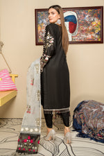 Embroidered Ready to Wear 3 Pcs Lawn Dress by Aabpara 07