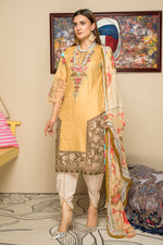 Embroidered Ready to Wear 3 Pcs Lawn Dress by Aabpara 05