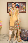 Embroidered Ready to Wear 3 Pcs Lawn Dress by Aabpara 05