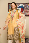 Embroidered Ready to Wear 3 Pcs Lawn Dress by Aabpara 05