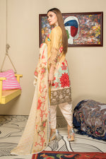 Embroidered Ready to Wear 3 Pcs Lawn Dress by Aabpara 05