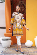 Ready to Wear Digital Printed Kurta by Noorma Kamal 05