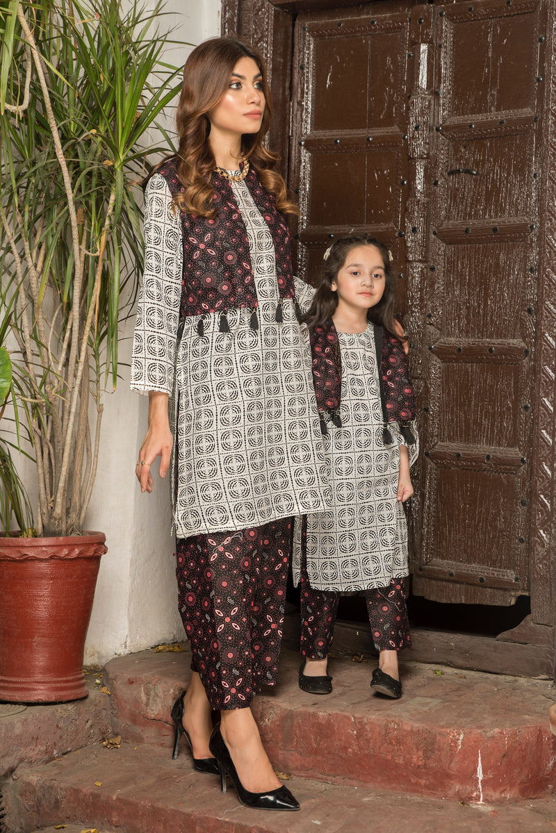 Kids Eid Ready to Wear 2 Pcs Collection by Zaiwa 10