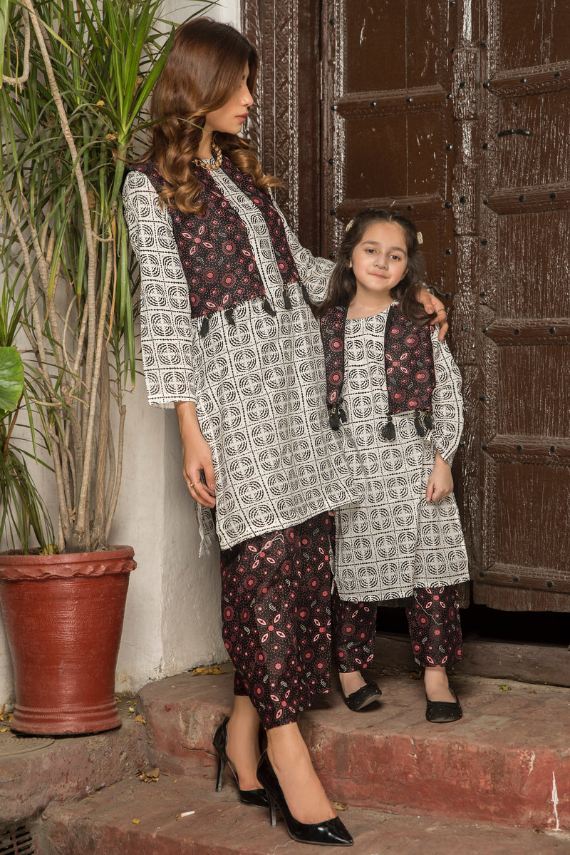 Kids Eid Ready to Wear 2 Pcs Collection by Zaiwa 10