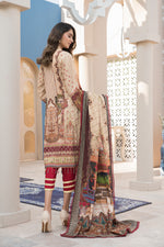 Winter Ready to Wear Khadar Embroidered Dress by Dress Code 04