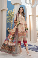 Winter Ready to Wear Khadar Embroidered Dress by Dress Code 04